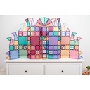 CONNETIX Magnetic Tiles Pastel Creative Pack Building Blocks 120pc