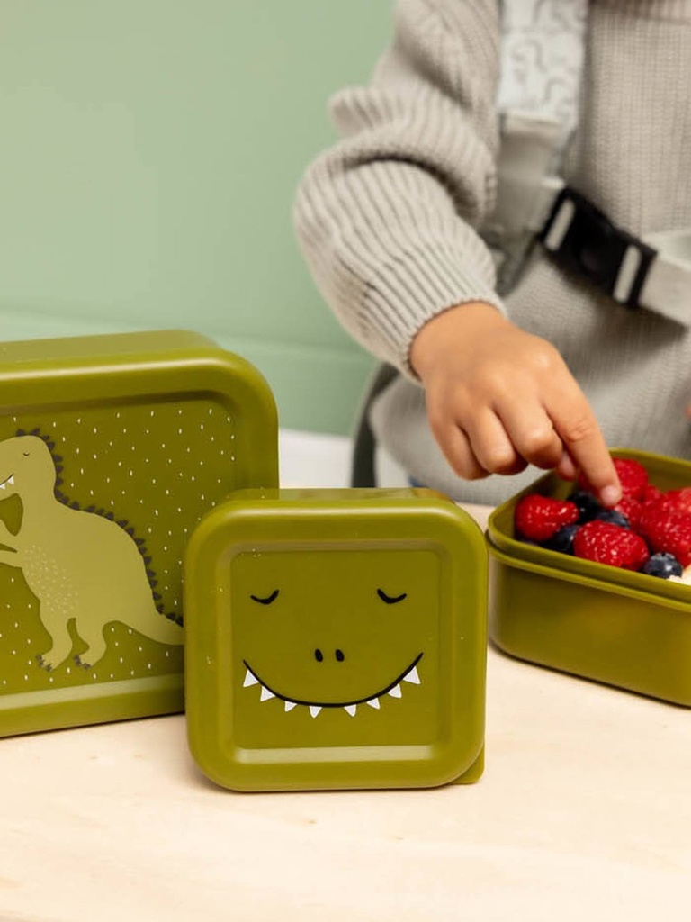 3er-Set Kinder Bdose Snackbox TRIXIE