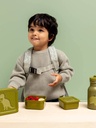 3er-Set Kinder Bdose Snackbox TRIXIE