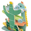 Classic World Wooden Interactive Dinosaur Slide Playset 18M+