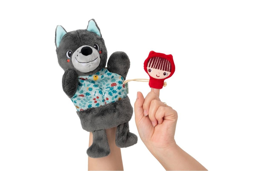 Lilliputiens - Handpuppe - Louis Der Wolf