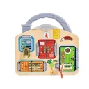 Hape Toys Lock & Learn Playboard