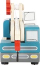 Small Foot Kraanwagen Met Pallet Van Hout Speelvoertuig Voor Kinderen Met 360° Draaibare Kraan En Accessoires Vanaf 2 Jaar 12639