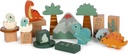 Small Foot Bouwsteentjes Dino Gemaakt Van FSC® 100% Gecertificeerd Hout Voor Kinderen Vanaf 12 Maanden 12621