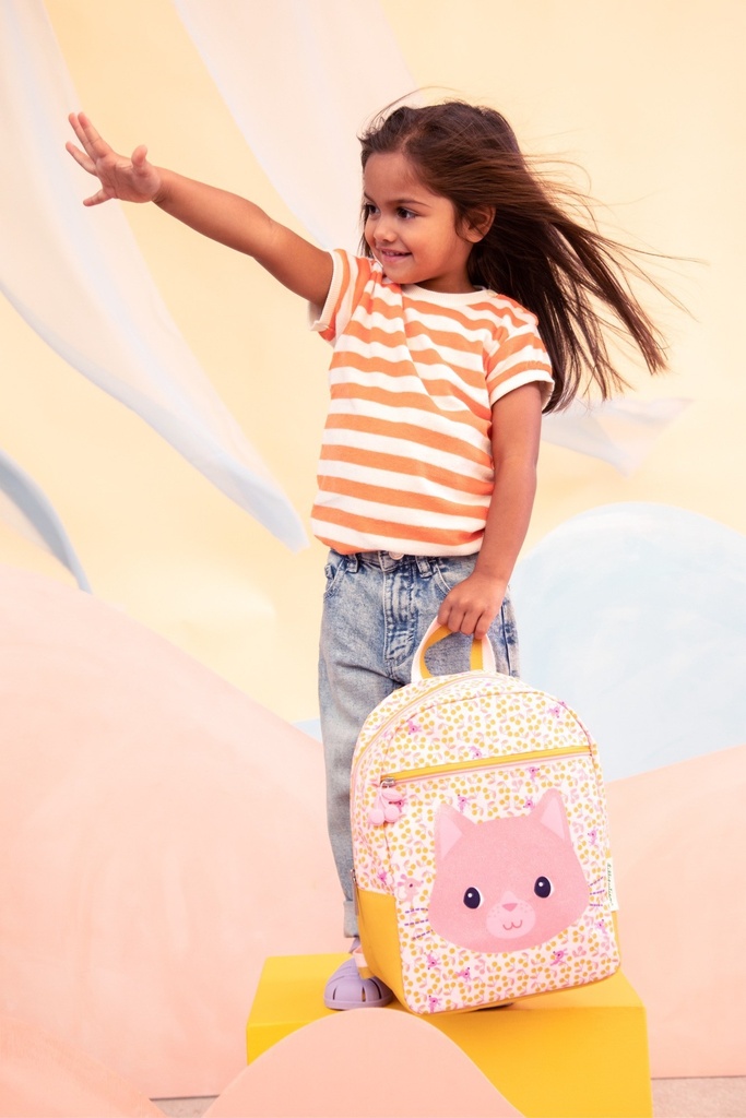 Lilliputiens - Kinderrucksack - Jeanne Die Katze