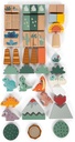 Small Foot Bouwsteentjes Dino Gemaakt Van FSC® 100% Gecertificeerd Hout Voor Kinderen Vanaf 12 Maanden 12621