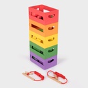 TickiT 74011 Wooden Sorting Fruit and Vegetable Crates