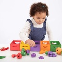 TickiT 74011 Wooden Sorting Fruit and Vegetable Crates