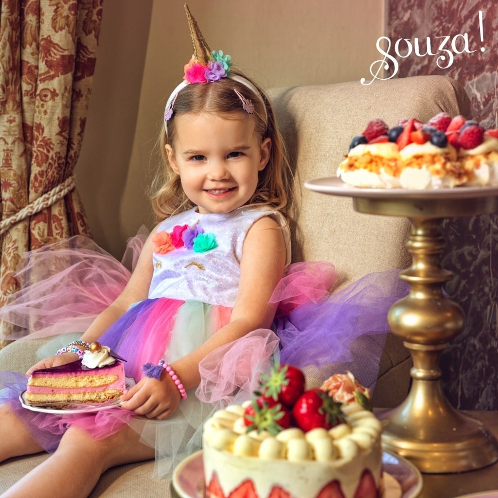 Souza! – Otroška Obleka – Samorog – 2 Leti, 92 Cm