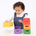 TickiT 74011 Wooden Sorting Fruit and Vegetable Crates