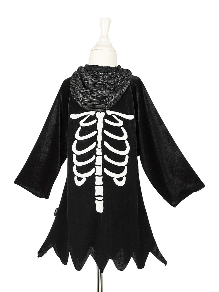 Casper Halloween Costume Coat for Kids - Carnival & Festive Use (2 Sizes) - 5-7 Years