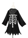 Casper Halloween Costume Coat for Kids - Carnival & Festive Use (2 Sizes) - 5-7 Years