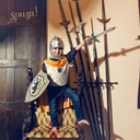 Shield Raymond  - Costume Accessory for Kids - Carnival & Festive Use