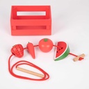 TickiT 74011 Wooden Sorting Fruit and Vegetable Crates