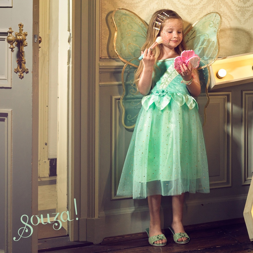 Souza! – Kinderkostüm – Fee Camille – 5-7 Jahre, 110-122 Cm