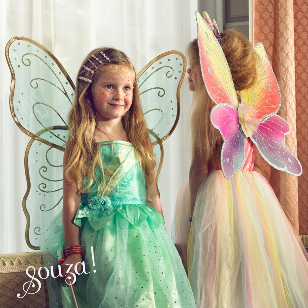 Souza! – Kinderkostüm – Fee Camille – 5-7 Jahre, 110-122 Cm