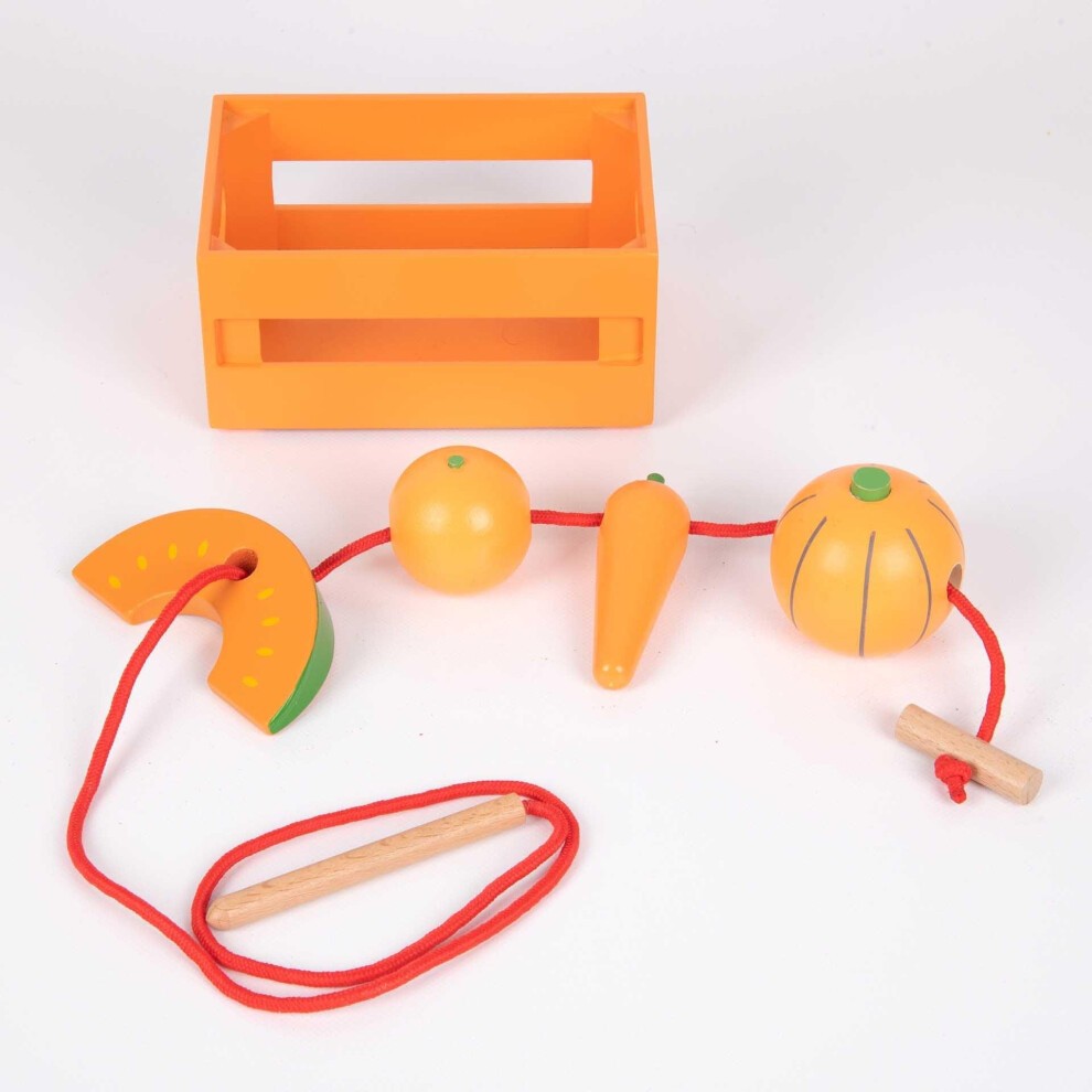 TickiT 74011 Wooden Sorting Fruit and Vegetable Crates