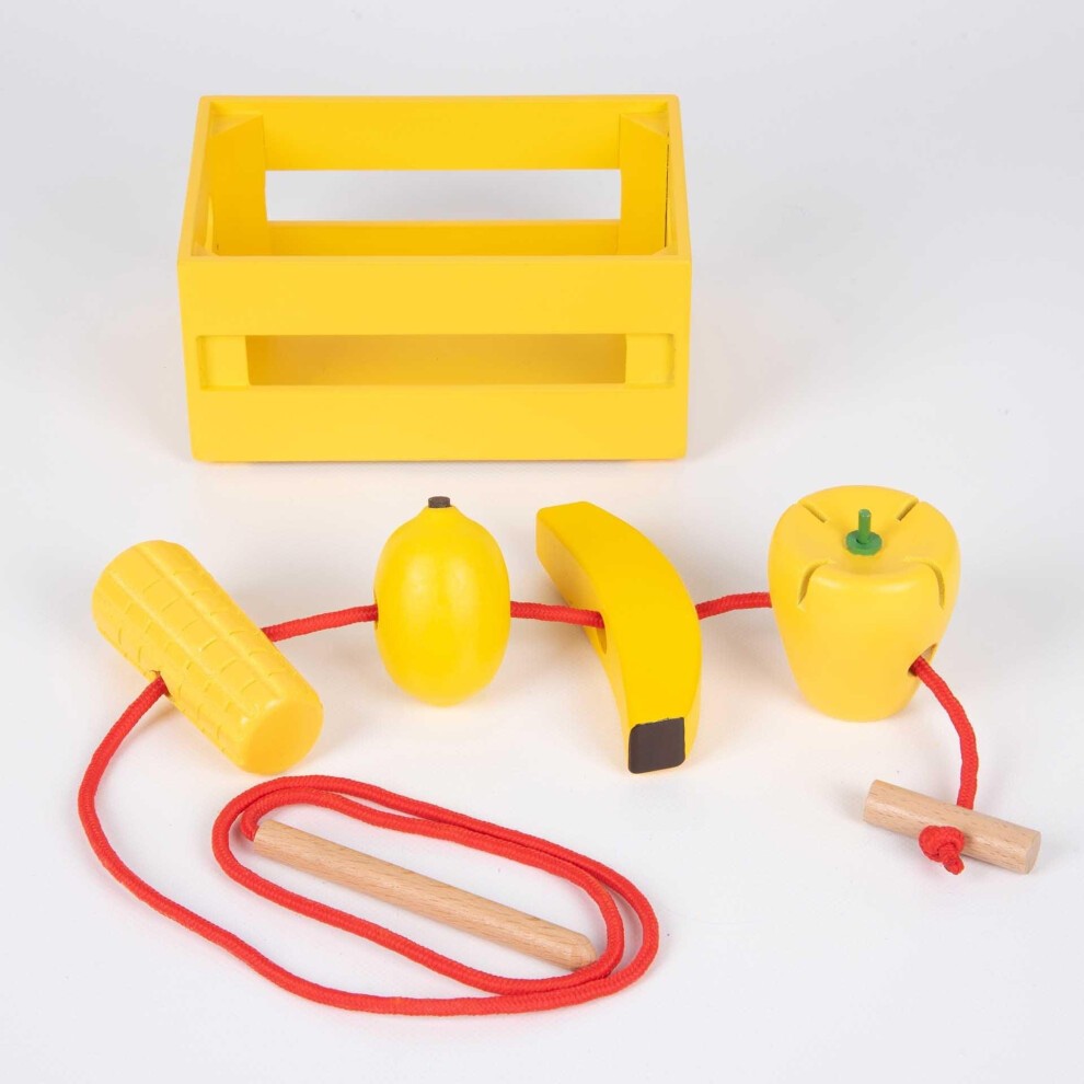 TickiT 74011 Wooden Sorting Fruit and Vegetable Crates