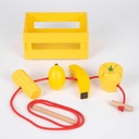 TickiT 74011 Wooden Sorting Fruit and Vegetable Crates