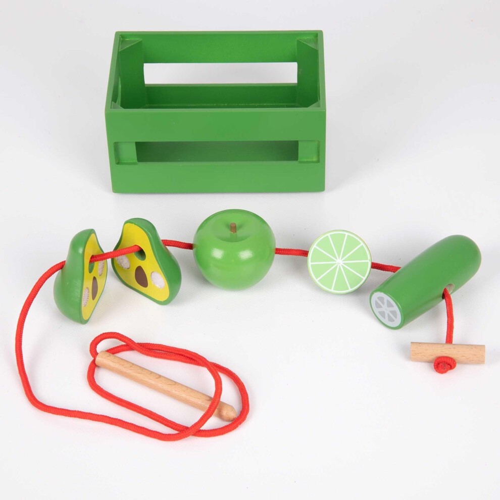 TickiT 74011 Wooden Sorting Fruit and Vegetable Crates