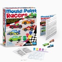 4M Racing Cars Mould and Paint