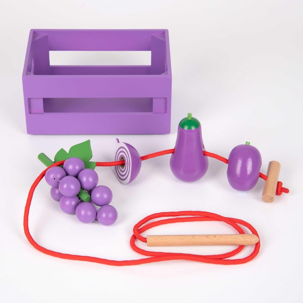 TickiT 74011 Wooden Sorting Fruit and Vegetable Crates