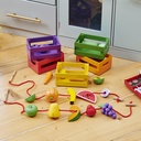 TickiT 74011 Wooden Sorting Fruit and Vegetable Crates
