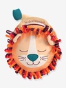 Ludi - Lion Activity Roller - Soft Textures and Sensory Activities - Inflatable Roller - Develops Motor Skills and Balance - from 6 Months
