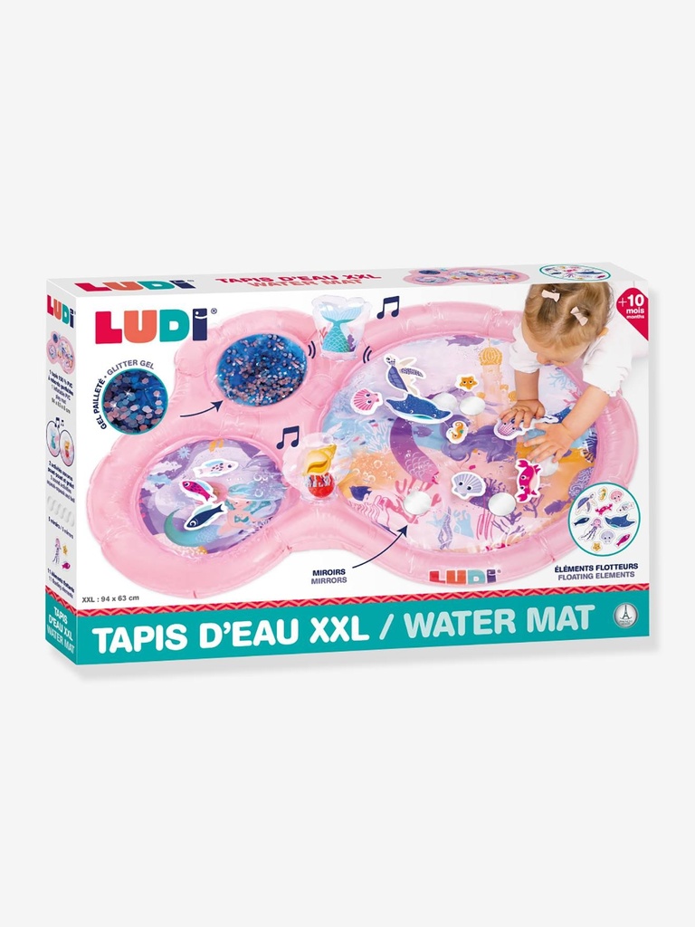 Baby Activity-Decke Mit Planschbecken LUDI