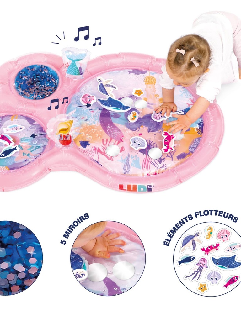 Baby Activity-Decke Mit Planschbecken LUDI