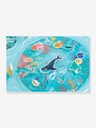 Ludi - Marine Water Mat - Large Sensory Activity Mat to Awaken the Baby - Develop Motor Skills - 16 Sea Animals - from 10 Months