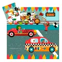 puzle-silueta-coche-carreras-10-piezas-djeco-2.webp