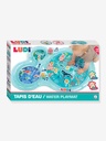 Ludi - Marine Water Mat - Large Sensory Activity Mat to Awaken the Baby - Develop Motor Skills - 16 Sea Animals - from 10 Months
