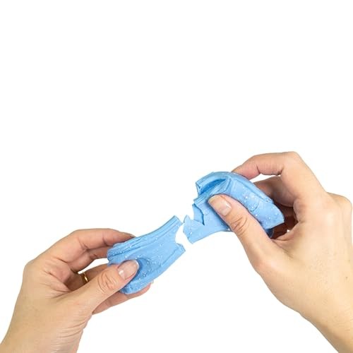 TUBAN Tubi Smart Plastilina 50 G - Creative Modelling Clay for Children from 3 Years for Stretching, Shaping and Pulling - Elastic, Jumping and Easy t