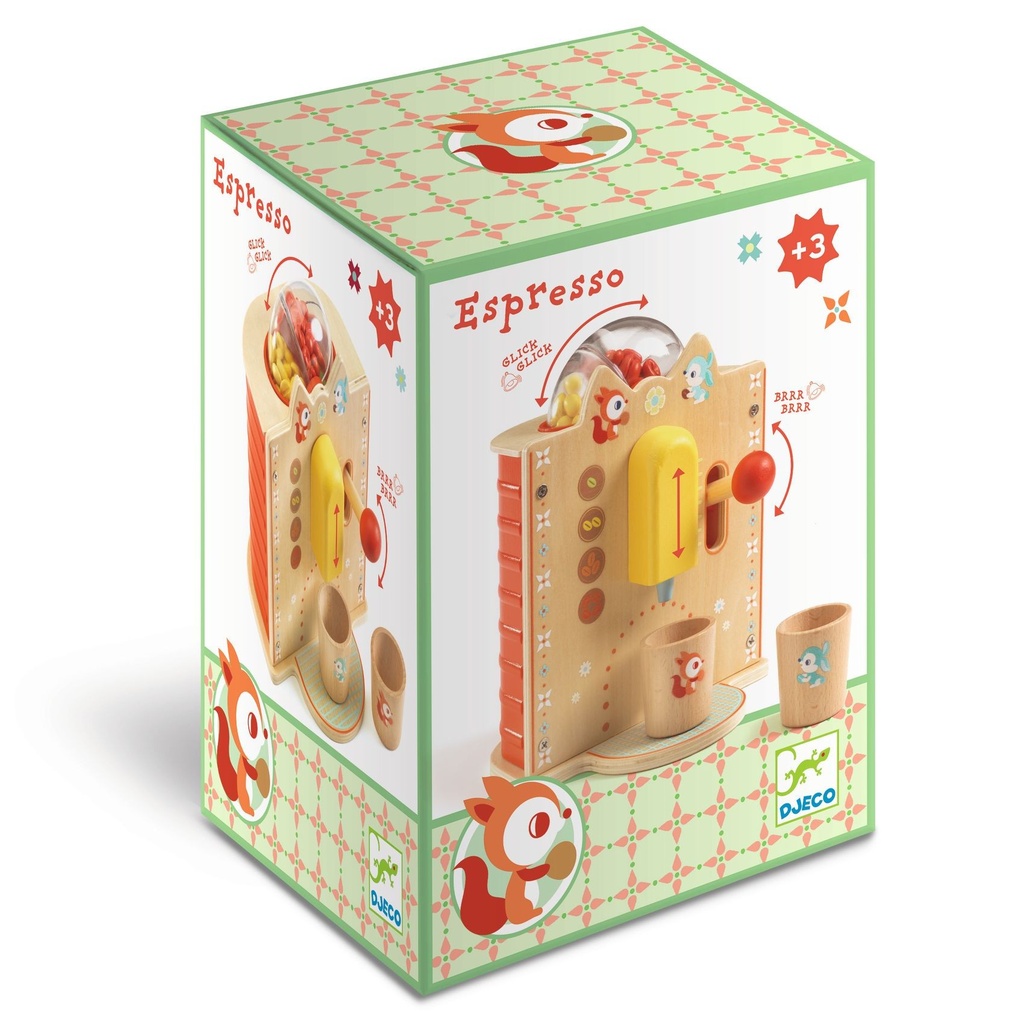 Spielkaffeemaschine