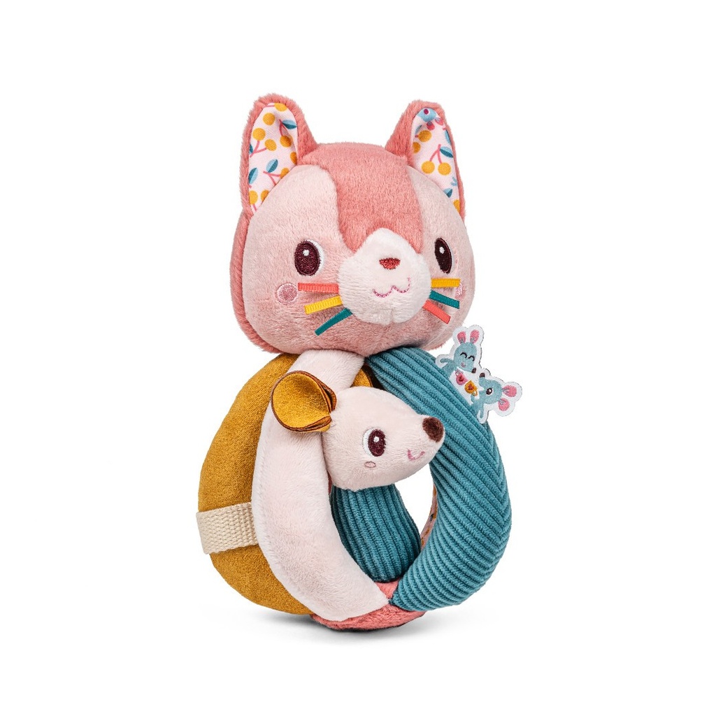 Lilliputiens - Greifrassel - Jeanne Die Katze