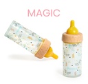 3x Djeco Wooden Doll's Magic Feeding Bottle Kids/Children Pretend Play Toy 2y+