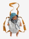 Djeco - Pomea - Blue Grey Baby Doll Carrier