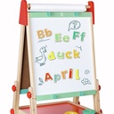 Hape: Magnetic Alphabet - 52pcs  Lower & Upper Case ABC Colorful Wooden Magnets  Perfect for Easels & Fridges  Preschool Word Learning  Kids Ages 3+