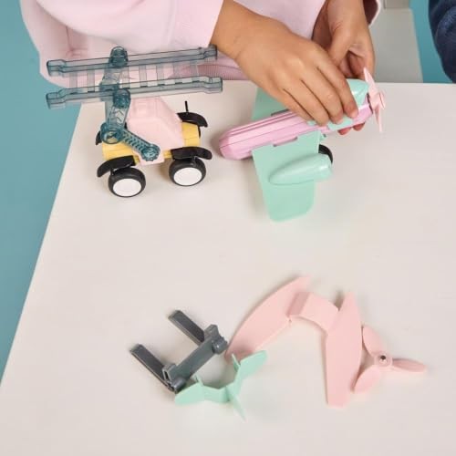 Miniland Magnetic Construction Toy | Magnetics Vehicles 25 Pieces