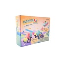 Miniland Magnetic Construction Toy | Magnetics Vehicles 25 Pieces