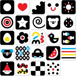 High Contrast Baby Cards 0m+ 3m+ Flash Cards (Cards)