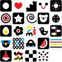 High Contrast Baby Cards 0m+ 3m+ Flash Cards (Cards)