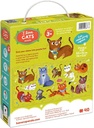 I Love Cats Kids Floor Puzzle - Includes 40 Large Jigsaw Pieces with a Big Completed Size of 26 12.6 - for Ages 3 Years and up