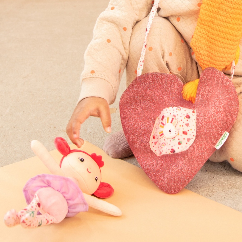 Lilliputiens - Puppe Aline Mit Herztasche