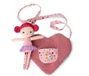 Lilliputiens - Puppe Aline Mit Herztasche