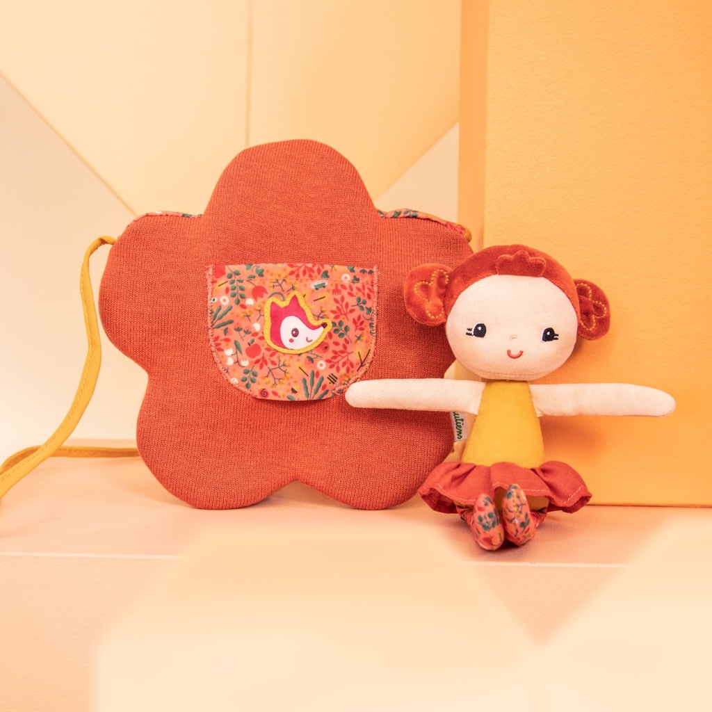 Lilliputiens - Puppe Adele Mit Blumentasche