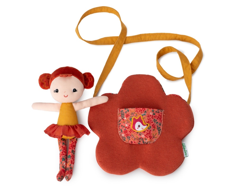 Lilliputiens - Puppe Adele Mit Blumentasche
