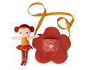 Lilliputiens - Puppe Adele Mit Blumentasche
