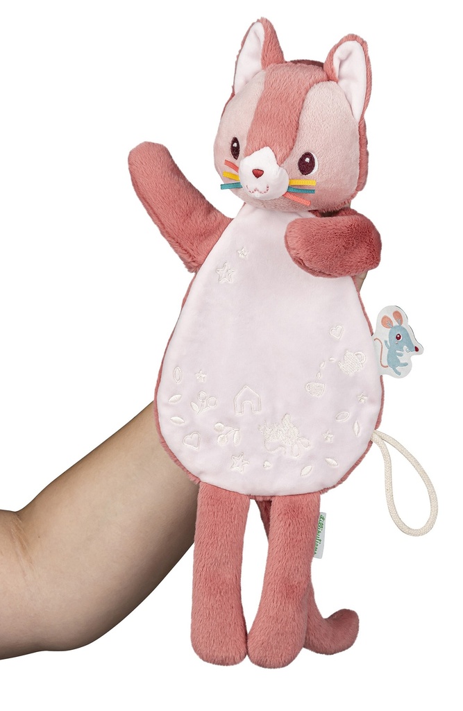 Lilliputiens - Leuchtendes Kuscheltier - Jeanne Die Katze